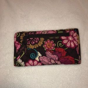 vera bradley trifold wallet👝💐